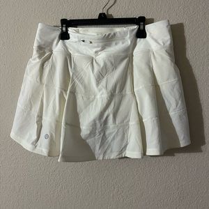 PACE RIVAL SKIRT IN LEMON SORBET